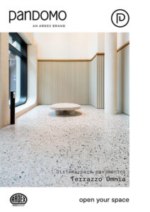 Folleto Pandomo Omnia Terrazzo