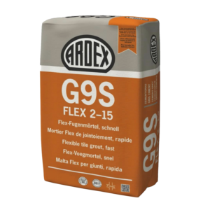 Ardex G9S flex juntas
