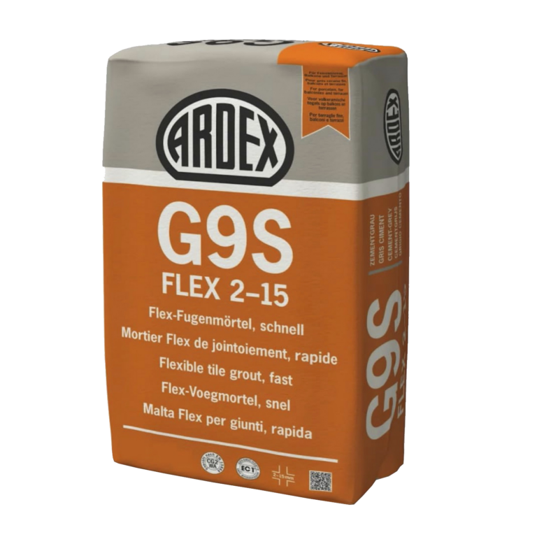 Ardex G9S flex juntas