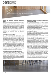 Guia mantenimiento pandomo