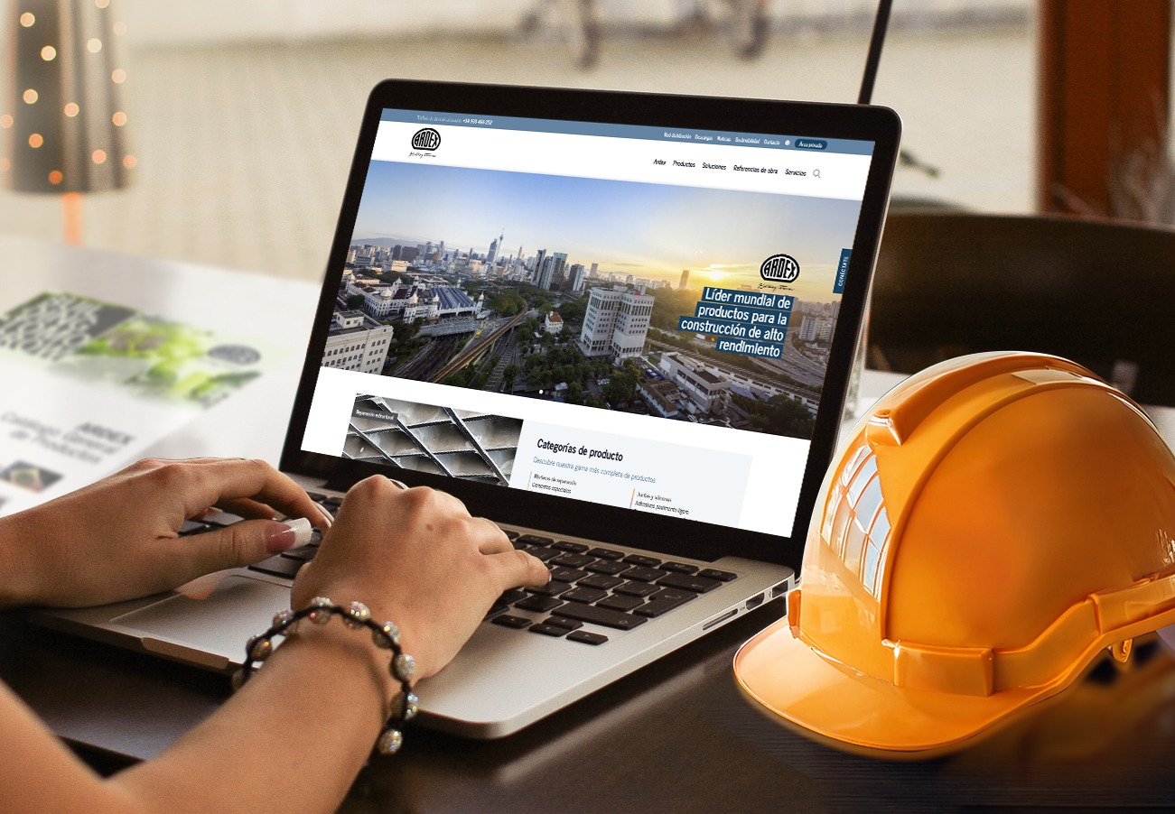Nueva web ARDEX