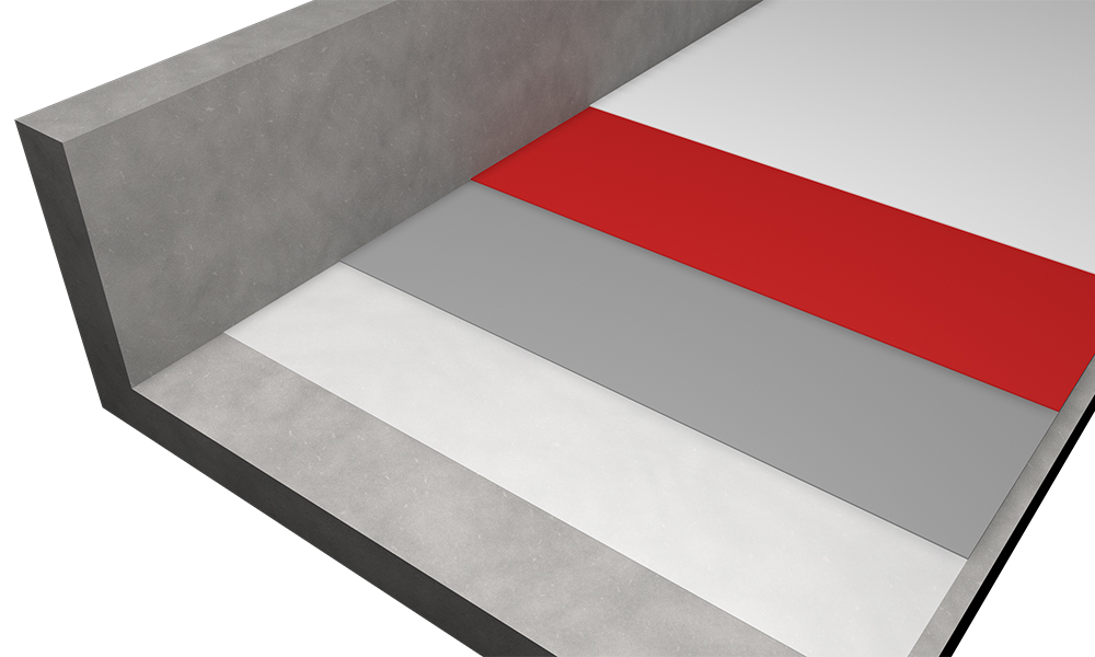 Cubierta visitable sin revestir