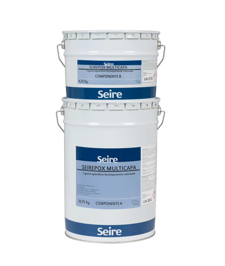 Seirepox multicapa